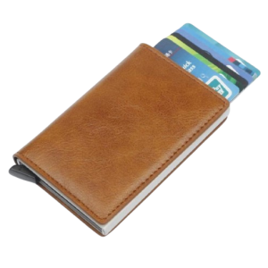 Leather Popup Leather Card Wallet